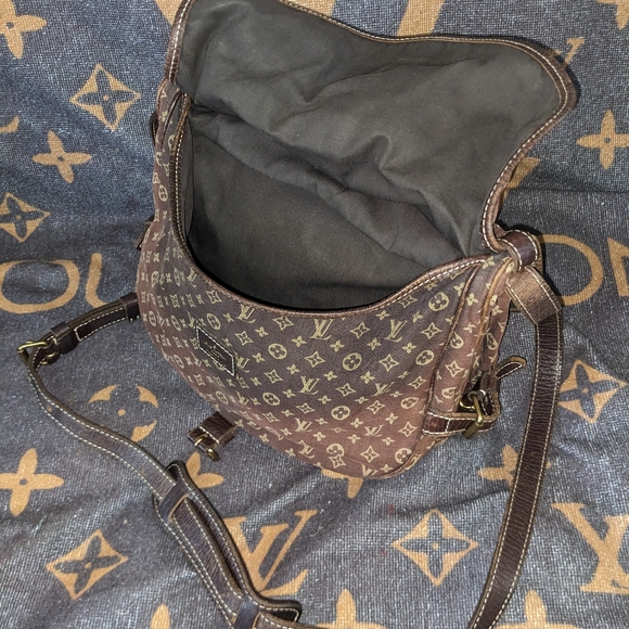 Authentic Louis Vuitton Papillon 30 w/ Mini Pouch Set W/ Saumur  Shoulder bag - Picture 15 of 16